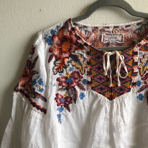 Johnny Was Blouse - Picture 6 of 14